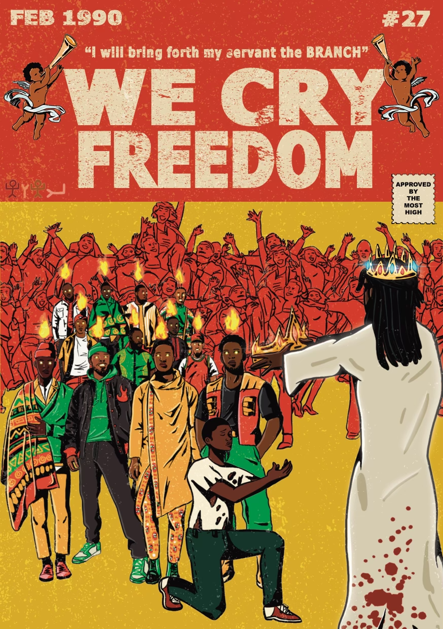 We Cry Freedom