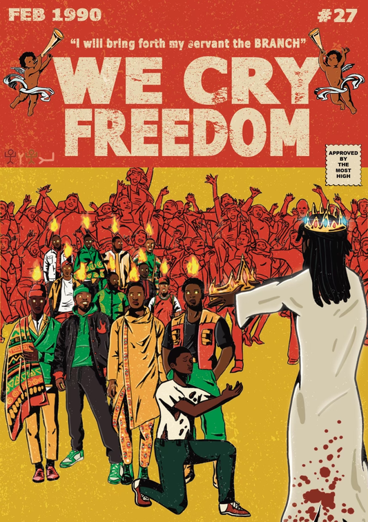 We Cry Freedom