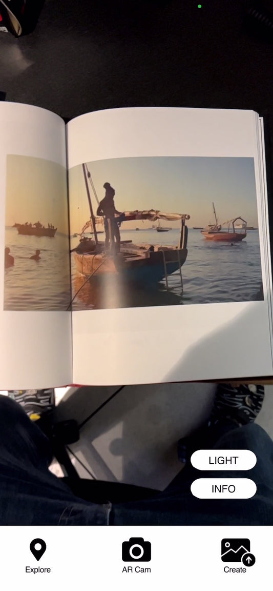 Into The Archives: Immersive Photobook