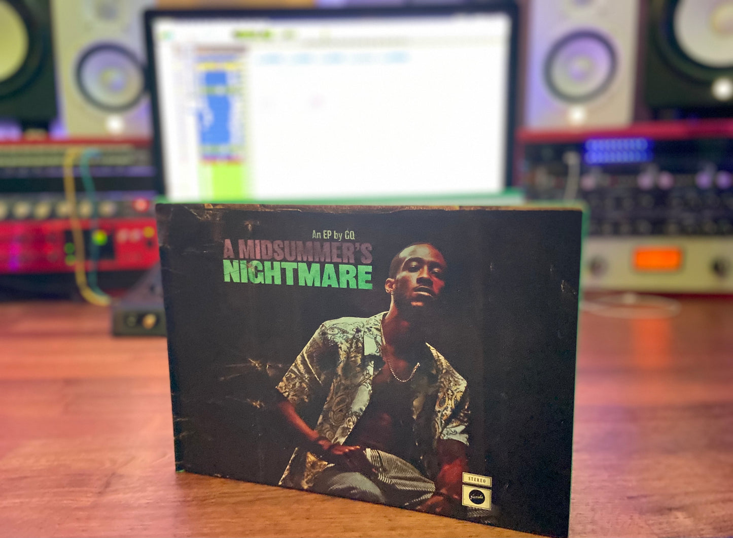 A Midsummer's Nightmare Lyric Book